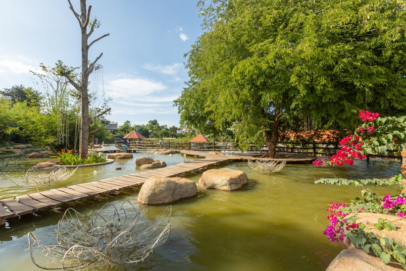 khu du lịch Thảo Thiện Garden | Du lịch Long Khánh | Dulich24
