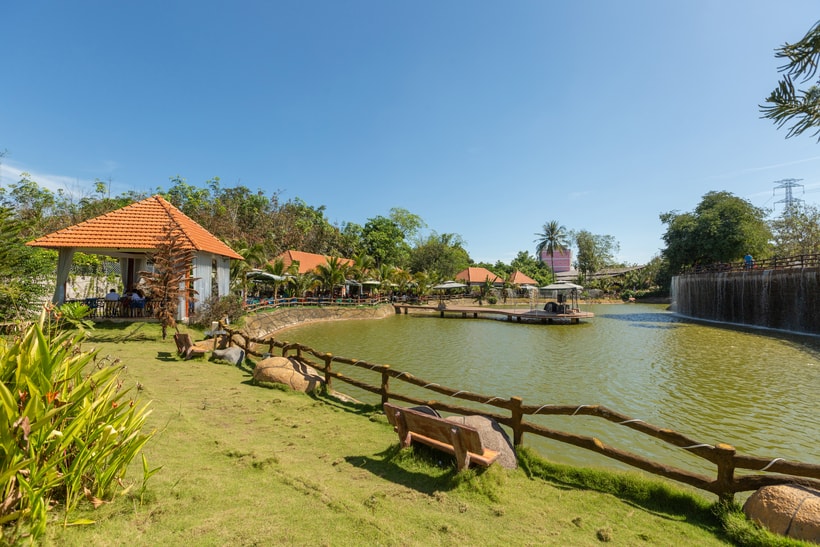 Thảo Thiện Garden: Khu du lịch 'sinh thái, nghỉ dưỡng' ở Long Khánh
