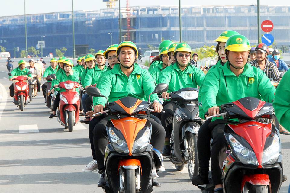 Xe ôm công nghệ Mai Linh khác gì Uber, Grab? - Báo Người lao động