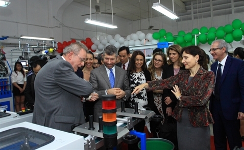 Trung tâm Công nghệ Dệt Ý – Việt: Ngành dệt may sẽ được chuyển giao ...