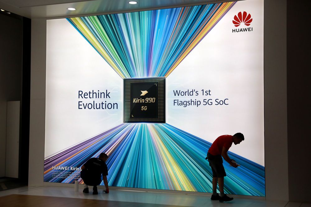 Huawei chào bán công nghệ 5G nhưng chưa có ai hỏi mua