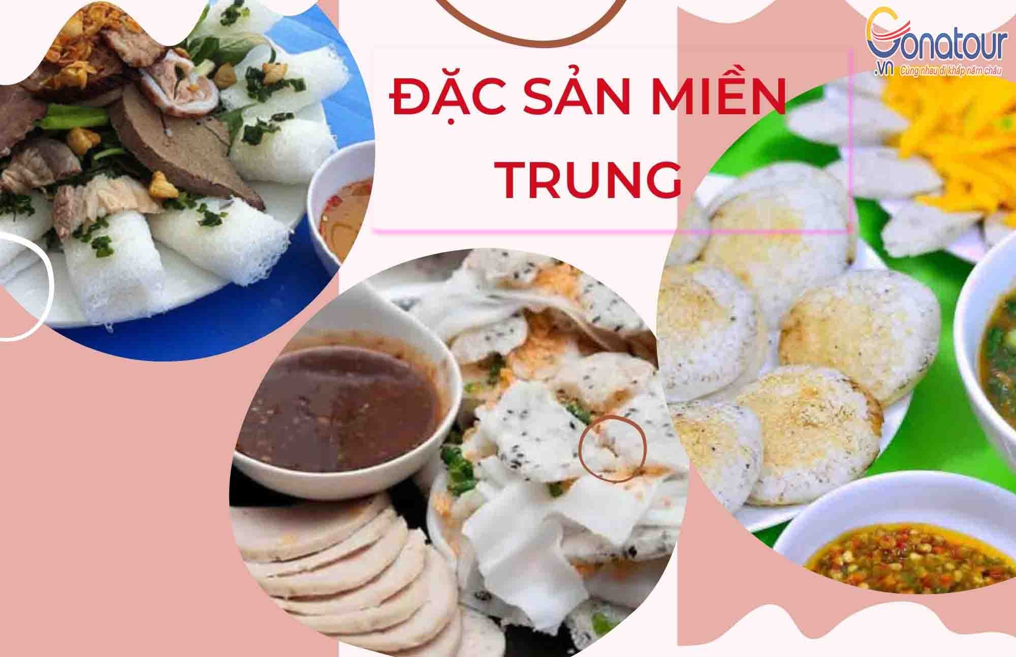 Đặc sản miền Trung - nhắc đến là thèm