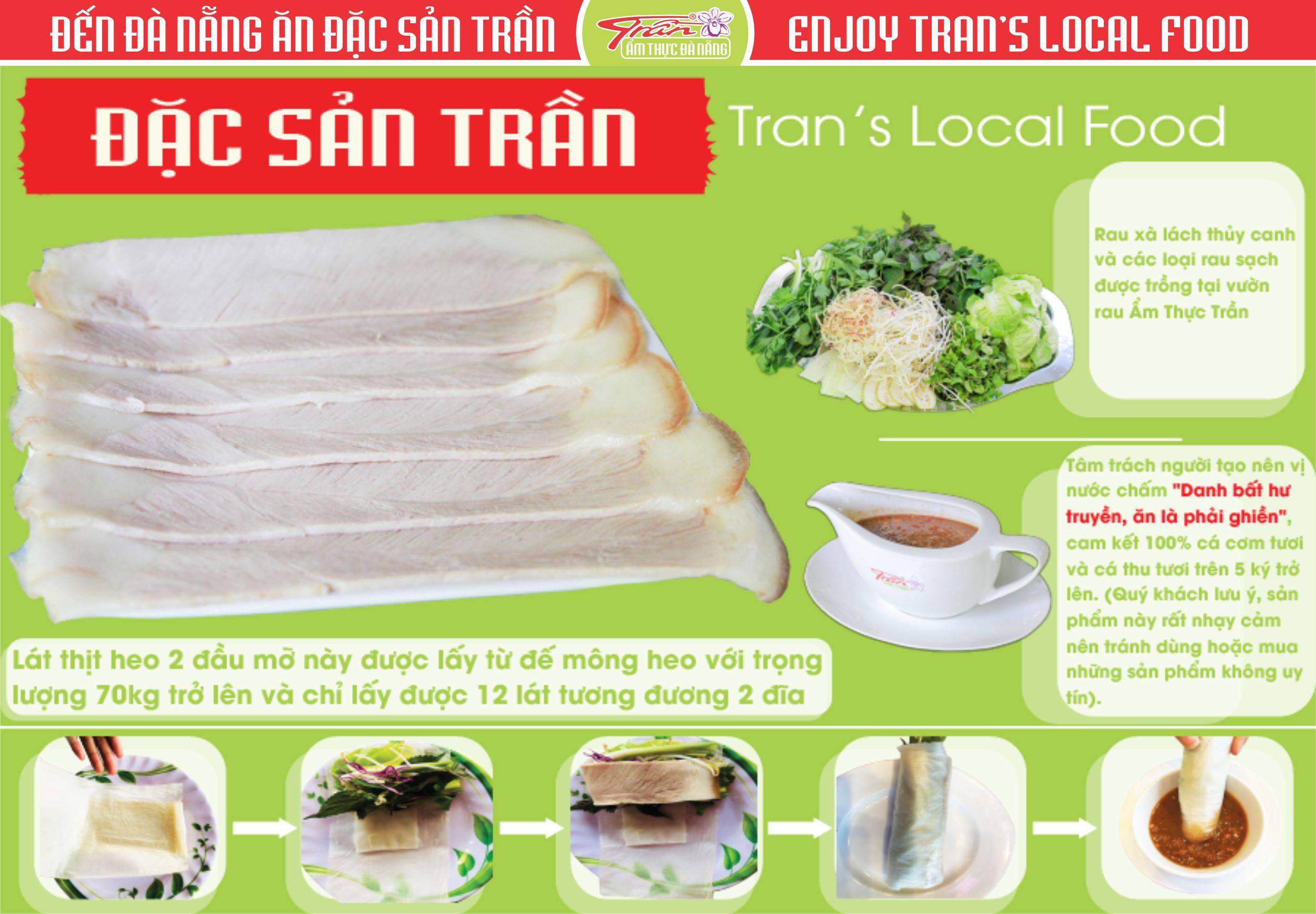 Đặc sản Trần đặc biệt - Ẩm thực trần