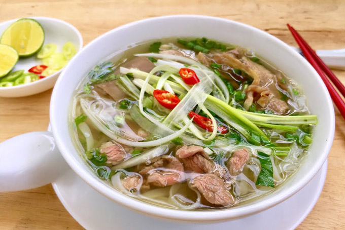 Pho Hanoi - The beauty of Vietnamese cuisine - vietnam-online