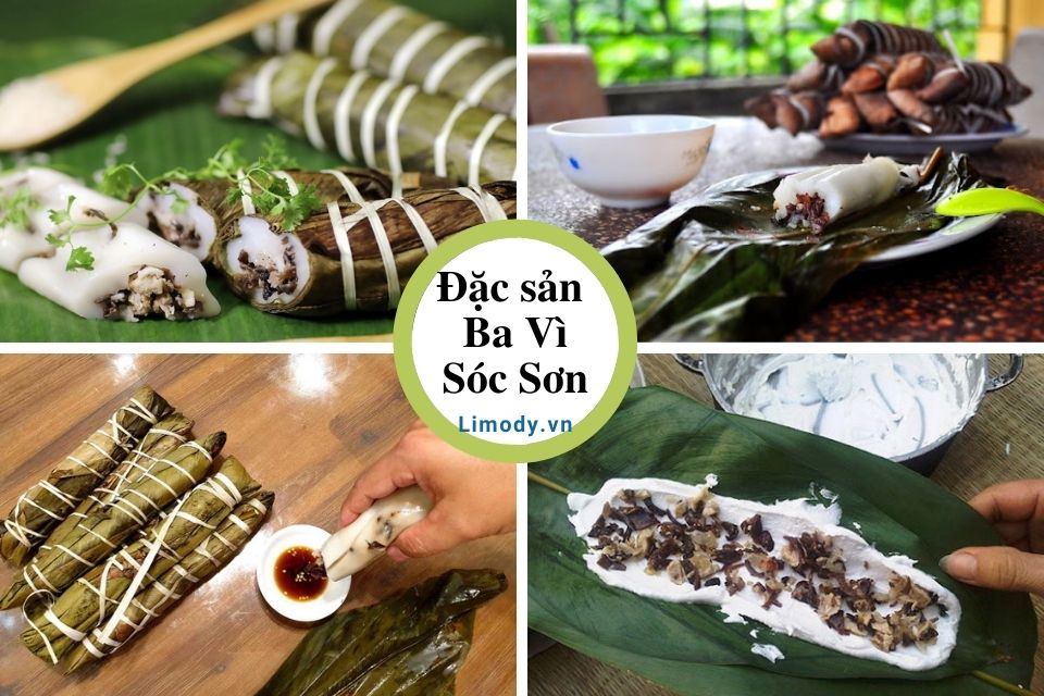 Top 15 Đặc sản Ba Vì - Sóc Sơn làm quà đặc biệt nhất nên thưởng thức