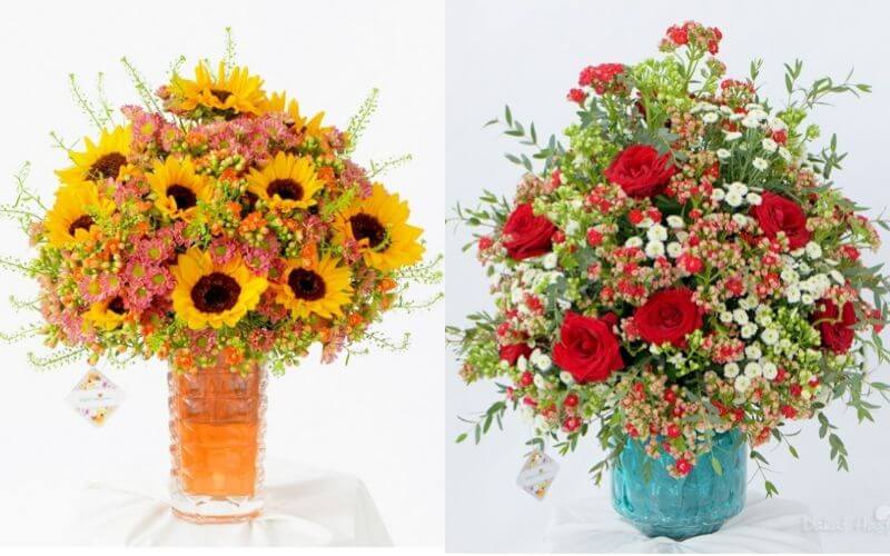Mách bạn 5 địa chỉ đặt hoa tươi online - trao yêu thương trọn vẹn!