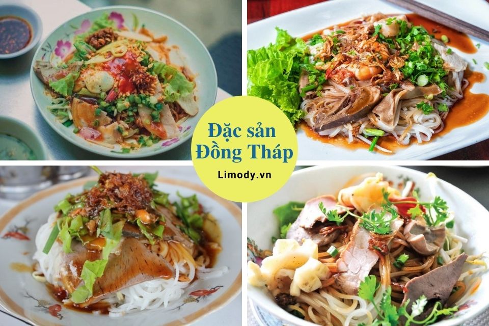 Top 20 Đặc sản Đồng Tháp - Sa Đéc - Cao Lãnh làm quà đáng để thử nhất