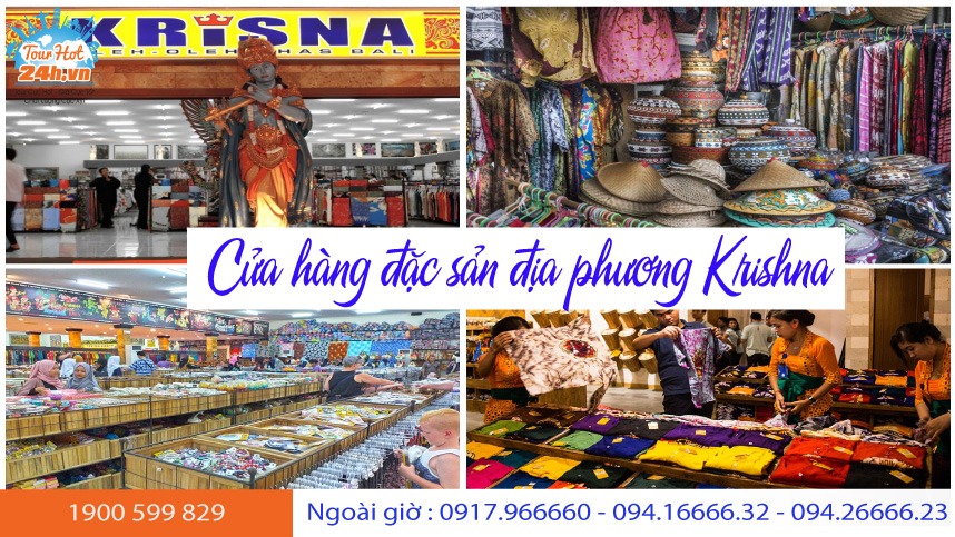 Cửa hàng đặc sản địa phương Krishna - điểm mua sắm thả ga ở Bali ...