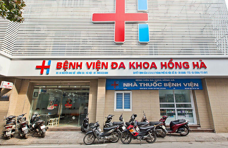 Bệnh viện Đa khoa Hồng Hà: Lịch làm việc & Thông tin liên hệ