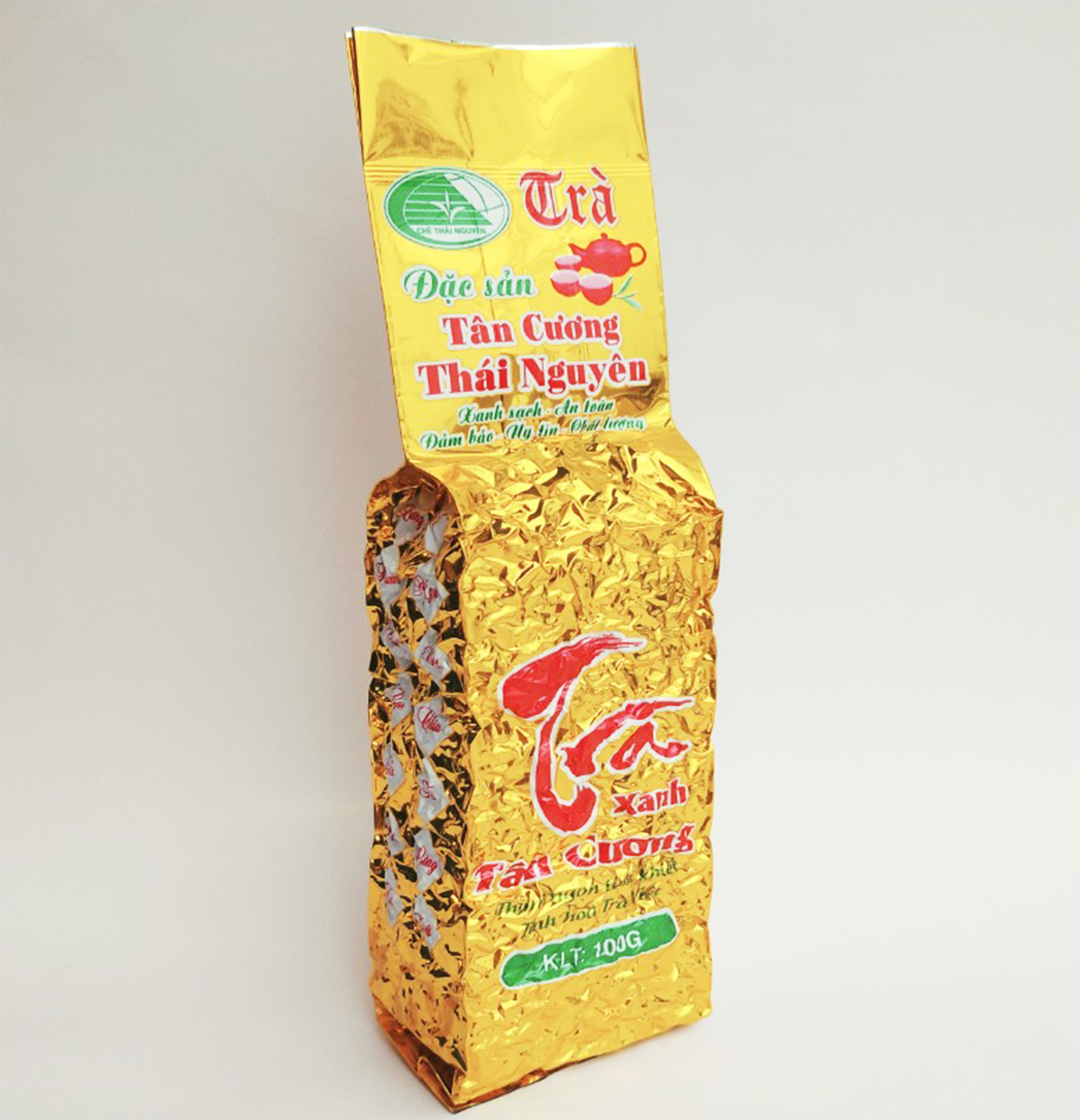 CUNG CẤP TRÀ XANH TÂN CƯƠNG THÁI NGUYÊN GÓI 100G 200G 500G 1KG GIÁ SỈ LẺ