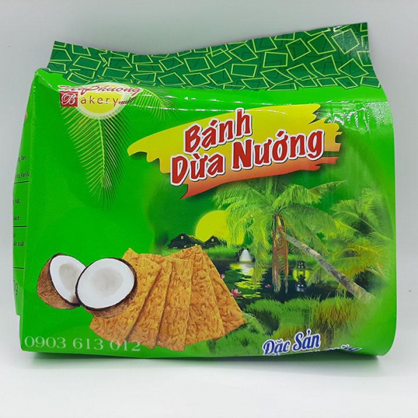 Bánh dừa nướng - đặc sản Quảng Nam 170G - BANHCHELAM.VN