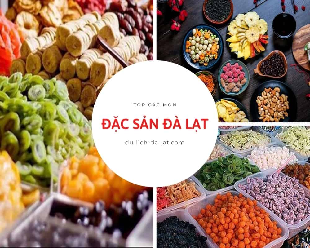 Top 20 đặc sản Đà Lạt làm quà, ý nghĩa, chất lượng 2022 - Networks ...