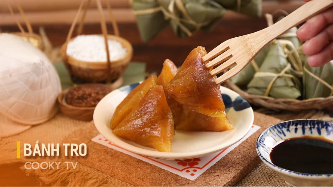 Bánh Tro - Cách Làm Bánh Tro Cho Tết Đoan Ngọ | Cooky TV - YouTube