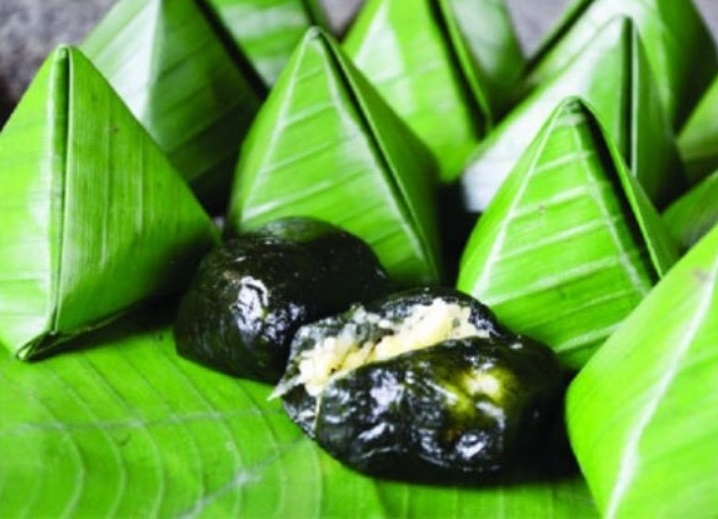 Bánh ít lá gai nhân dừa - Đặc sản ngon hết ý | Nem Chợ Huyện
