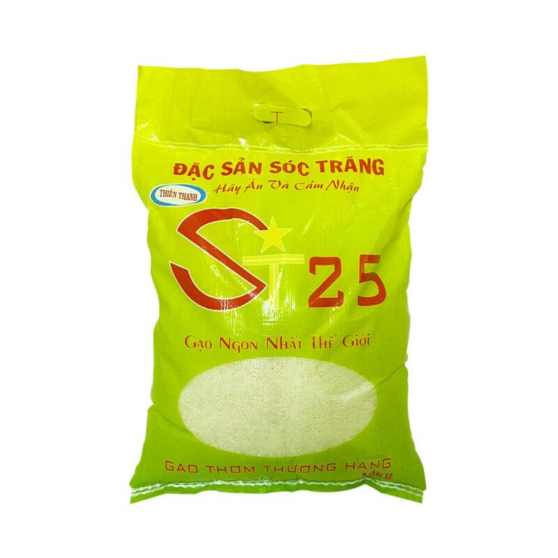 Gạo thơm Sóc Trăng ST25 10kg - CÔNG TY TNHH TM DV GIA THÀNH LỘC