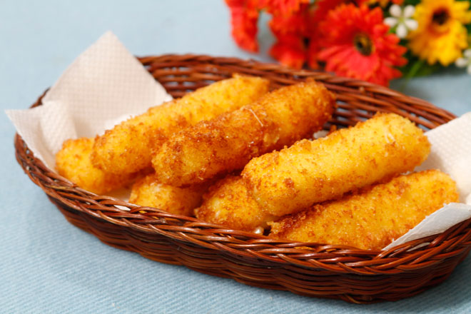 Một số mẹo nhỏ giúp bạn chế biến Phô mai que đông lạnh ngon khó cưỡng