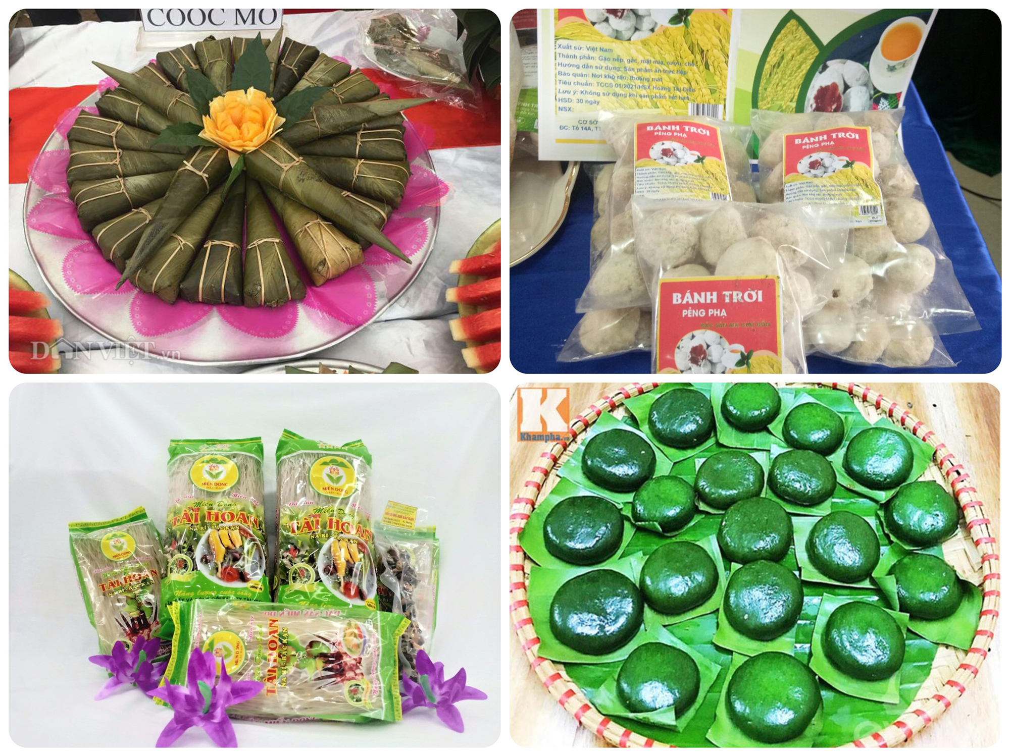 Bắc Kạn có 4 sản phẩm trong Top 100 đặc sản quà tặng Việt Nam