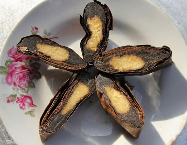 Bánh gai xứ Dừa - Đặc sản Nghệ Tĩnh