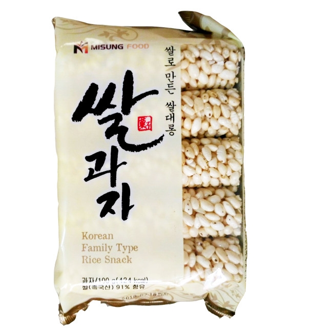 Cốm gạo đặc sản Hàn Quốc – Shoppingmall Việt Nam