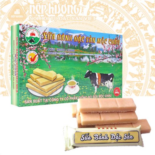 Bánh sữa Mộc Châu ⋆ Đặc sản 3 miền - Nếp Hương