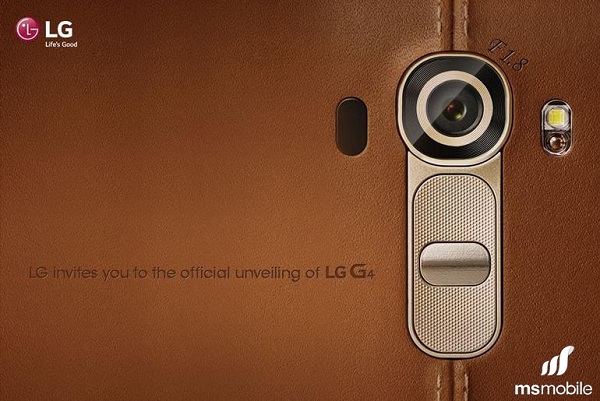 Nhưng LG G4 vừa trình làng có camera vượt trội hơn với ống kính có độ mở f/1.8