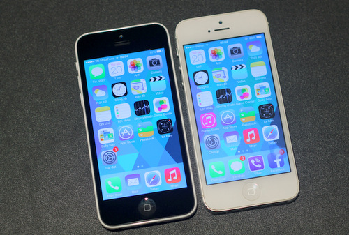 Apple đã khá ưu ái với 5c khi bê toàn bộ cấu hình của 1 chiếc smartphone cao cấp iPhone 5