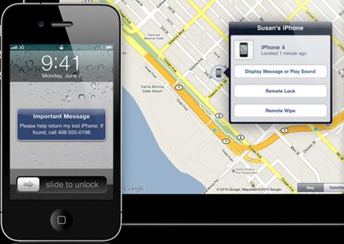 Tìm iPhone và xác định vị trí iPhone