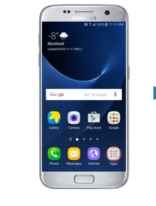 Cách đo nhịp tim trên Samsung Galaxy S7 cũ
