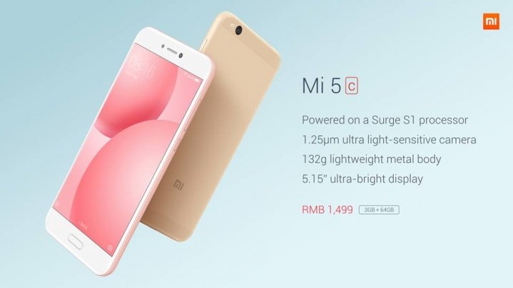 Cùng nhau chiêm ngưỡng hình ảnh thực tế Xiaomi Mi 5C