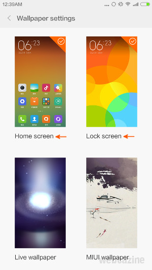 Tải hình nền đẹp cho smartphone Xiaomi