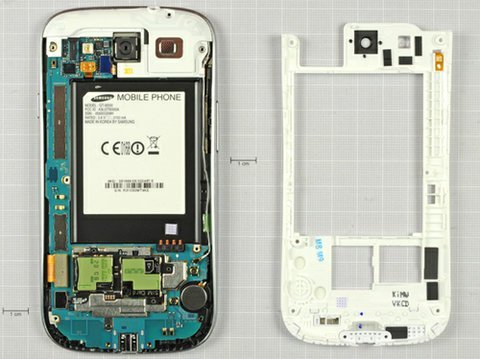 Samsung Galaxy S7 đã được lên bàn mổ khi vừa ra mắt