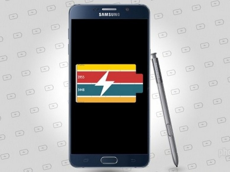 Đánh giá Pin Samsung Galaxy Note 7