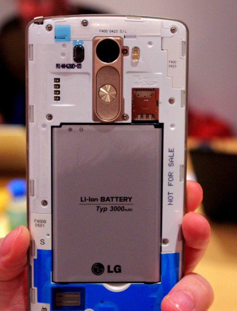 Hướng dẫn cách test và chọn mua LG G3 Docomo chuẩn nhất