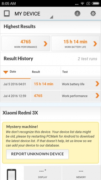 Đánh giá hiệu suất của Xiaomi Redmi 3X