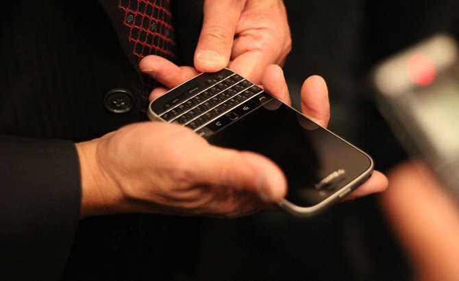 Người dùng BlackBerry còn trung thành hơn cả iFan?