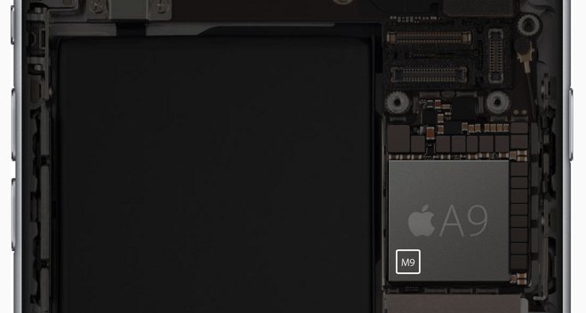 Vi xử lý Apple A9 có điểm benchmark ấn tượng