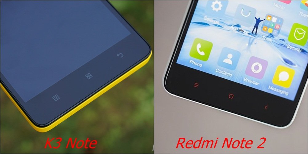 Xiaomi Redmi Note 2 vs Lenovo K3 Note: Flagship của hãng điện tử Trung Quốc nào ấn tượng hơn?