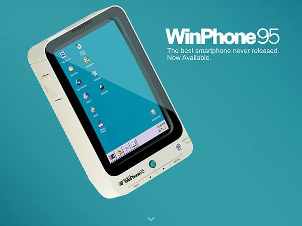 WinPhone 95 là chiếc Windows Phone tốt nhất nhưng sẽ “không bao giờ” tồn tại