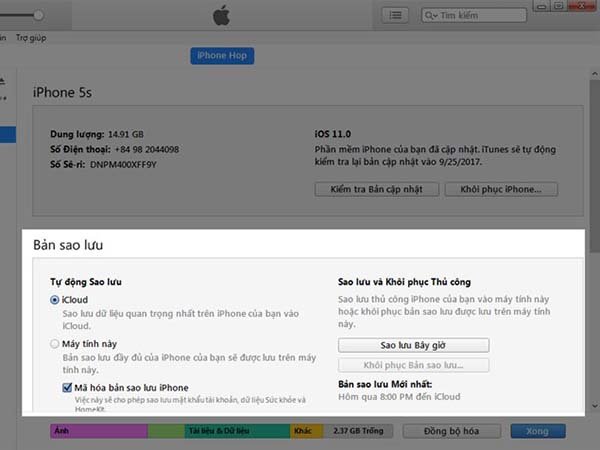 Hướng dẫn xóa bản cập nhật và hạ cấp iOS 11 về lại iOS 10.3.3
