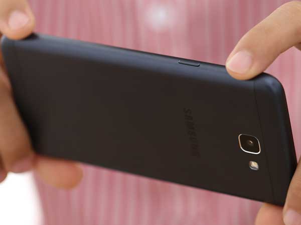 Màu đen của Samsung Galaxy J5 Prime