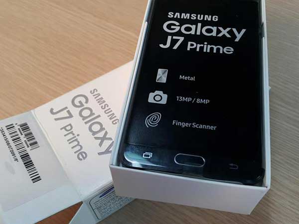 Địa chỉ uy tín ép kính Samsung Galaxy J7 Prime tại MSmobile