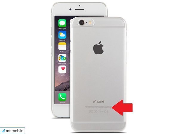 Cách kiểm tra iMei iPhone 6s Lock, iPhone 6s Plus Lock