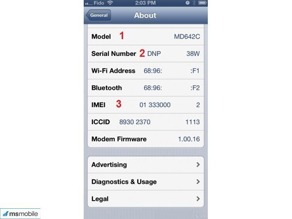 Kiểm tra IMEI của iPhone 6s Lock, iPhone 6s Plus Lock đơn giản