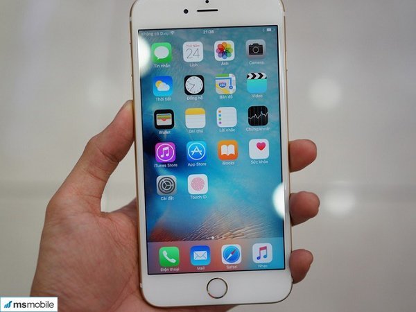 Cấu hình iPhone 6S Plus Lock: Sự nâng cấp vượt trội