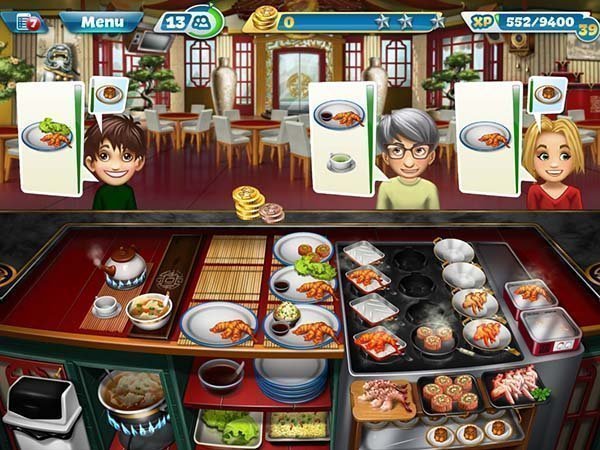 Game Cooking Fever cho android