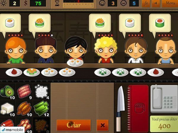 Game Sushi Bar