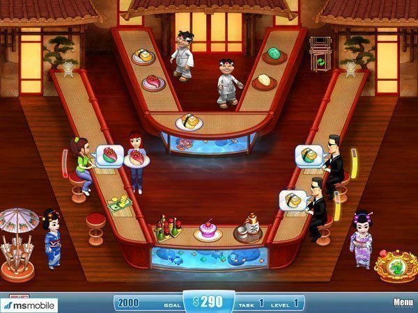 Game Sushi Bar