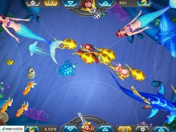 Game Bắn Cá Koi 79KING với phòng chơi khóa mục tiêu Auto Fire và quản lý đạn