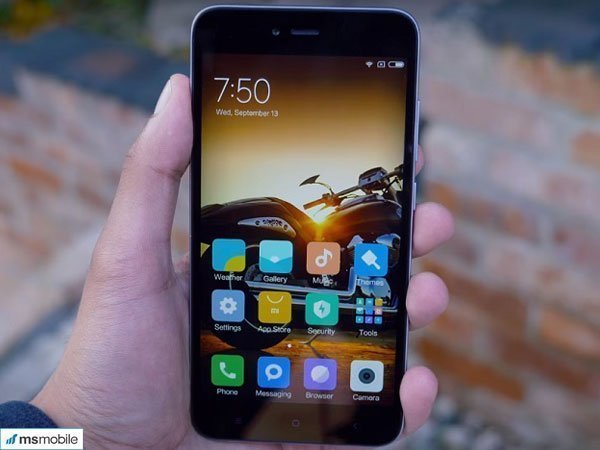 Thay mặt kính cảm ứng Xiaomi Redmi Note 5a uy tín tại MSmobile