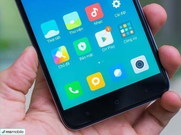 Thay mặt kính cảm ứng Xiaomi Redmi Note 5a